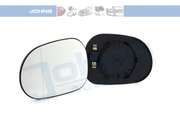 50 81 37-81 Johns Скло зовнішнього дзеркала для Mercedes M-Class