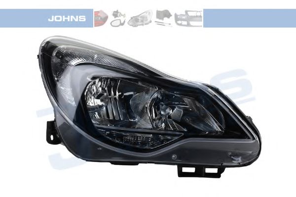 55 57 10-5 Johns Основная фара для Opel Corsa