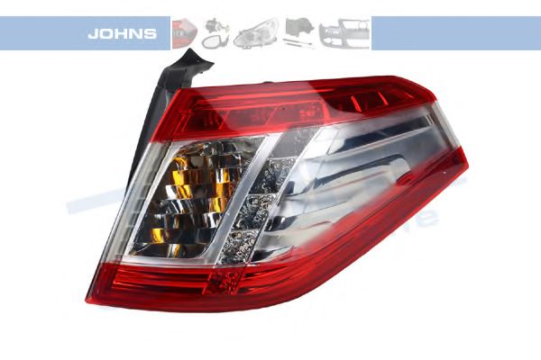 57 48 88-5 Johns Задний фонарь для Peugeot 508