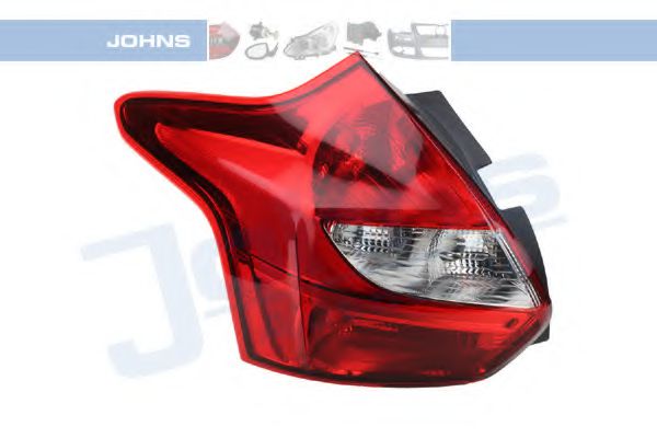 32 13 87-1 Johns Задній ліхтар для Ford Focus