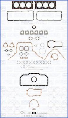 50018700 Ajusa Комплект прокладок повний для Volvo 240