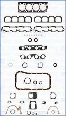 50045300 Ajusa Комплект прокладок повний для Fiat Croma