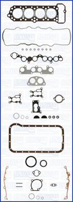 50074500 Ajusa Комплект прокладок повний для Mazda 323