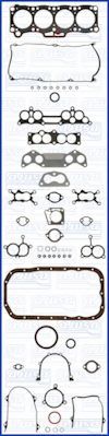 50075300 Ajusa Комплект прокладок полный для Mazda 626