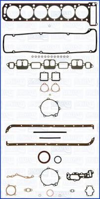 50131600 Ajusa Комплект прокладок повний для Opel Senator