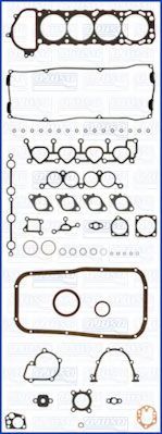 50133300 Ajusa Комплект прокладок повний для Nissan 240 SX