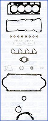 50230100 Ajusa Комплект прокладок повний для Ford Ka