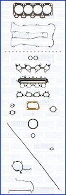 50237800 Ajusa Комплект прокладок повний для Kia Clarus