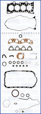 50266400 Ajusa Комплект прокладок повний для Honda City