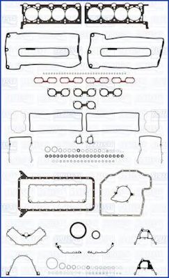 50280200 Ajusa Комплект прокладок полный для BMW 8 Series