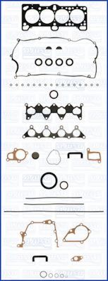 50314900 Ajusa Комплект прокладок повний для Hyundai Matrix