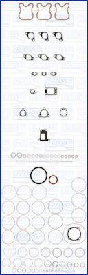 51008600 Ajusa Комплект прокладок повний для Alfa Romeo 33