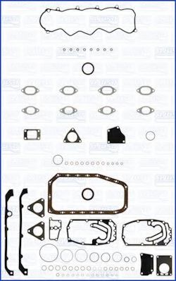 51014200 Ajusa Комплект прокладок повний для Fiat Ducato