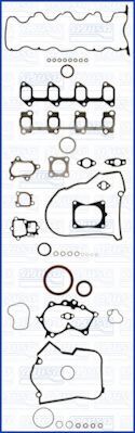 51038100 Ajusa Комплект прокладок повний для Toyota Corona