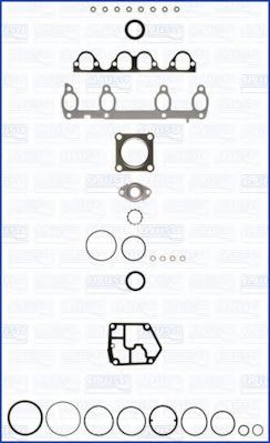 51041100 Ajusa Комплект прокладок повний для Volkswagen Fox