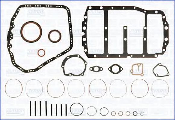54143400 Ajusa Комплект прокладок блока двигуна для Renault Espace