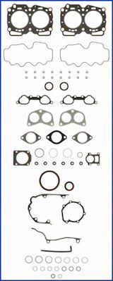 50334600 Ajusa Комплект прокладок повний для Subaru Impreza