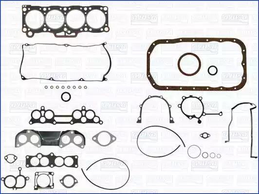 50362900 Ajusa Комплект прокладок повний для Mazda B-Series