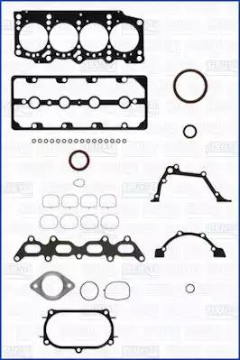 50385500 Ajusa Комплект прокладок повний для Fiat 500