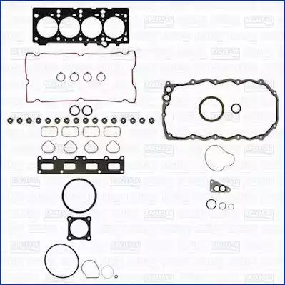 50387800 Ajusa Комплект прокладок полный для Chrysler PT Cruiser