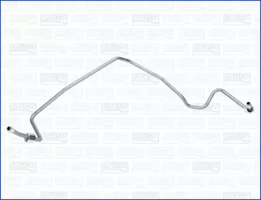 OP10472 Ajusa Маслопровод турбины для Audi 80