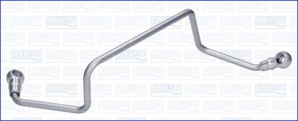 op11039 Ajusa Оливний патрубок турбіни для Mazda 3