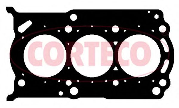 415501P Corteco Прокладка ГБЦ для Smart Fortwo