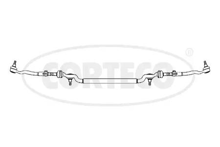 49396055 Corteco Рулевая тяга в сборе для BMW 7 Series