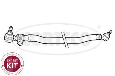 49396146 Corteco Кермова тяга в комплекті для Mercedes T1