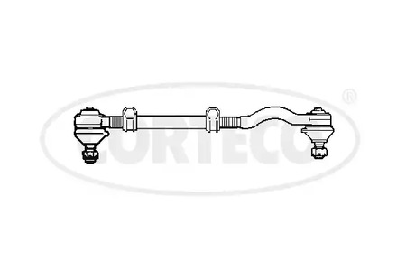 49396251 Corteco Кермова тяга в комплекті для Toyota Hiace