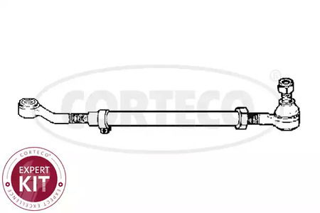49396638 Corteco Кермова тяга в комплекті для Audi 80