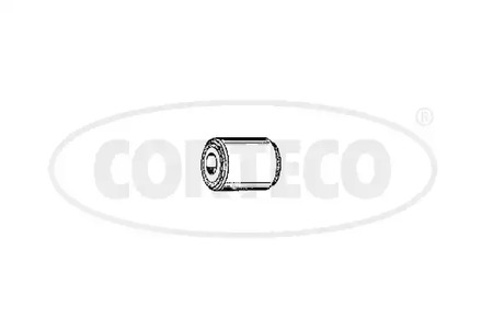 49398034 Corteco Сайлентблок важеля для Renault 18