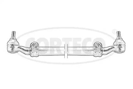 49399075 Corteco Рулевая тяга в сборе для Mercedes T1