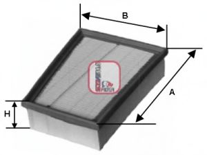 S 3352 A Sofima Воздушный фильтр