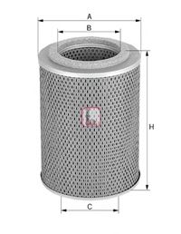 S 5555 PO Sofima Масляный фильтр