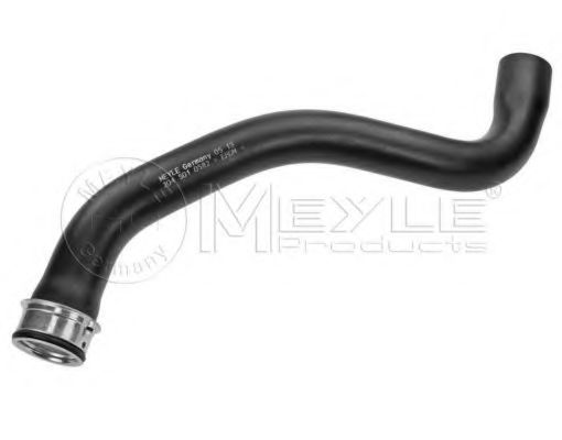 019 222 0013 Meyle Патрубок радиатора системы охлаждения двигателя для Mercedes C-Class
