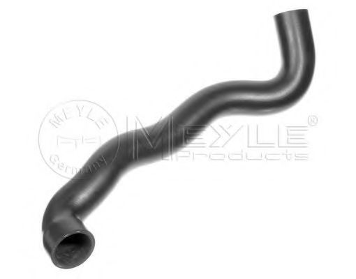 019 501 0029 Meyle Патрубок радиатора системы охлаждения двигателя для Mercedes M-Class