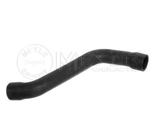 019 501 9014 Meyle Патрубок радиатора системы охлаждения двигателя для Mercedes S-Class