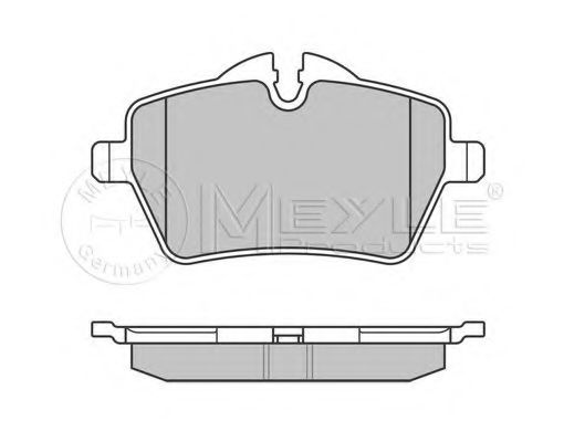 025 239 8418 Meyle Тормозные колодки