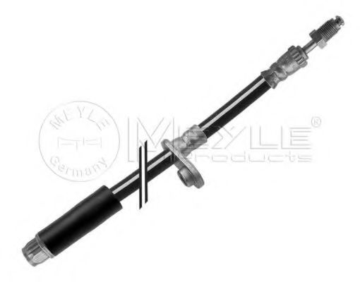 214 525 0042 Meyle Тормозной шланг для Fiat Scudo