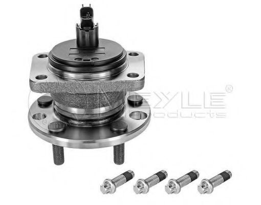 714 752 0010 Meyle Комплект ступиці колеса