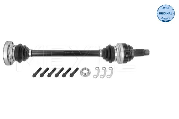 3144980069 Meyle Піввісь для BMW X1