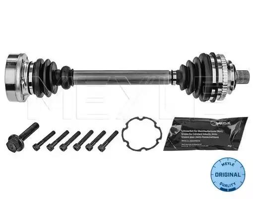1004980694 Meyle Полуось для Volkswagen Transporter