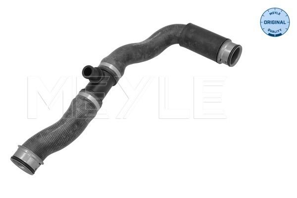 0192220036 Meyle Патрубок радіатора системи охолодження двигуна для Mercedes C-Class