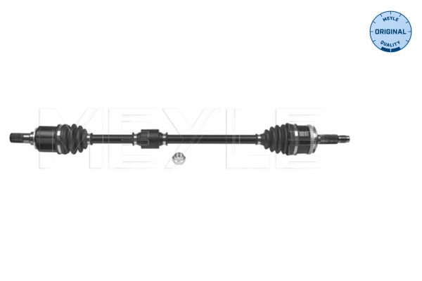 37144981002 Meyle Піввісь для Hyundai i10