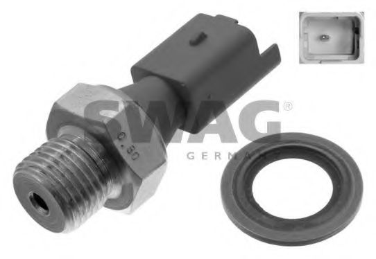 11 93 7506 SWAG Датчик тиску оливи