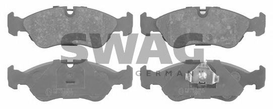 40 91 6030 SWAG Тормозные колодки