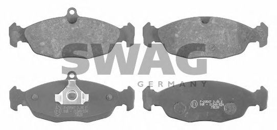 40 91 6055 SWAG Тормозные колодки