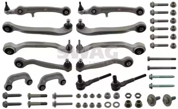 30948902 SWAG Комплект важелів для Audi A6