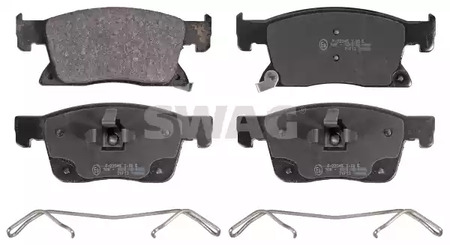 40916914 SWAG Тормозные колодки для Opel Astra